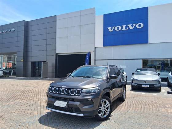 JEEP COMPASS 1.3 T270 TURBO FLEX LONGITUDE AT6 JEEP COMPASS 1.3 T270 TURBO FLEX LONGITUDE AT6